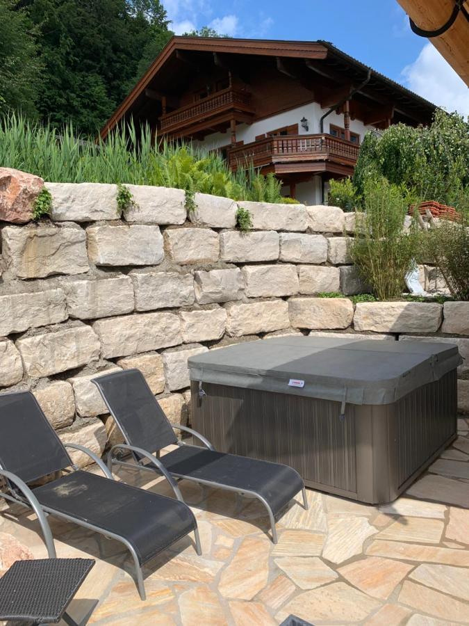 Bergsucht-Ruhpolding, Traumlage Am Sonnigen Suedhang, Kostenlose Parkplaetze, Schnelles Wlan, Ruhige Sackgasse, Netflix Inklusive Extérieur photo