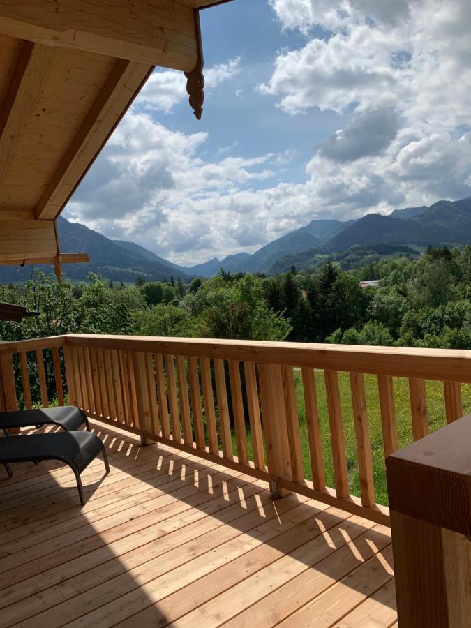 Bergsucht-Ruhpolding, Traumlage Am Sonnigen Suedhang, Kostenlose Parkplaetze, Schnelles Wlan, Ruhige Sackgasse, Netflix Inklusive Extérieur photo