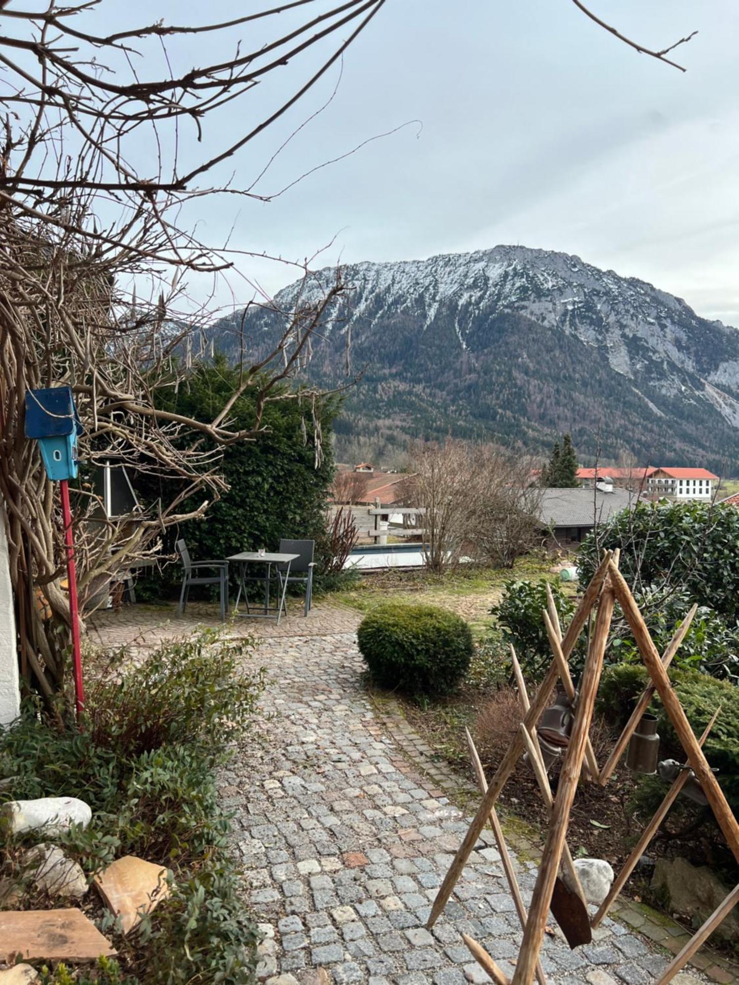 Bergsucht-Ruhpolding, Traumlage Am Sonnigen Suedhang, Kostenlose Parkplaetze, Schnelles Wlan, Ruhige Sackgasse, Netflix Inklusive Extérieur photo