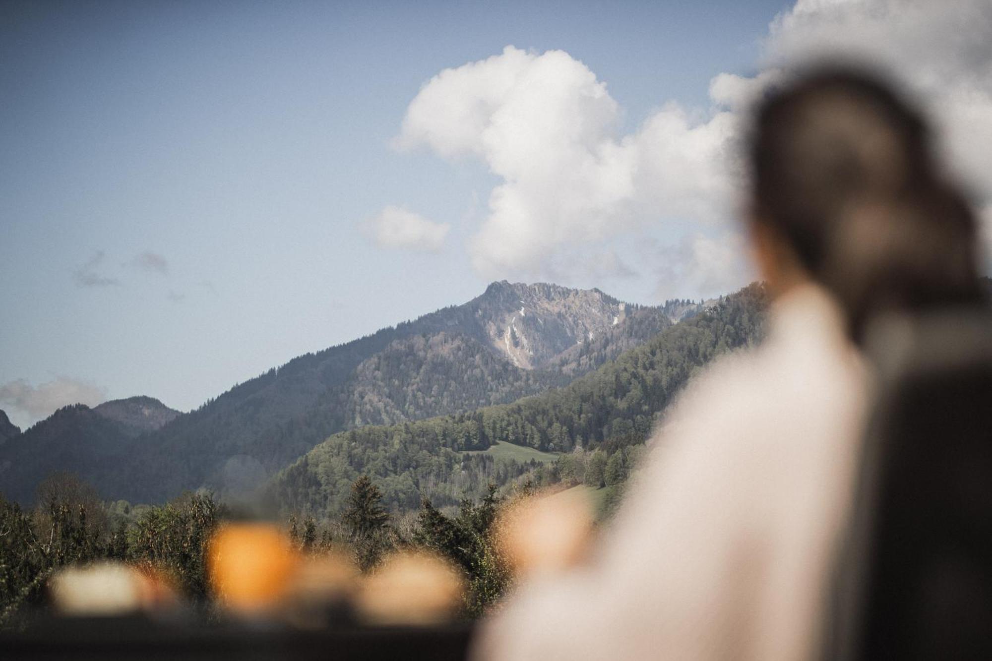 Bergsucht-Ruhpolding, Traumlage Am Sonnigen Suedhang, Kostenlose Parkplaetze, Schnelles Wlan, Ruhige Sackgasse, Netflix Inklusive Extérieur photo