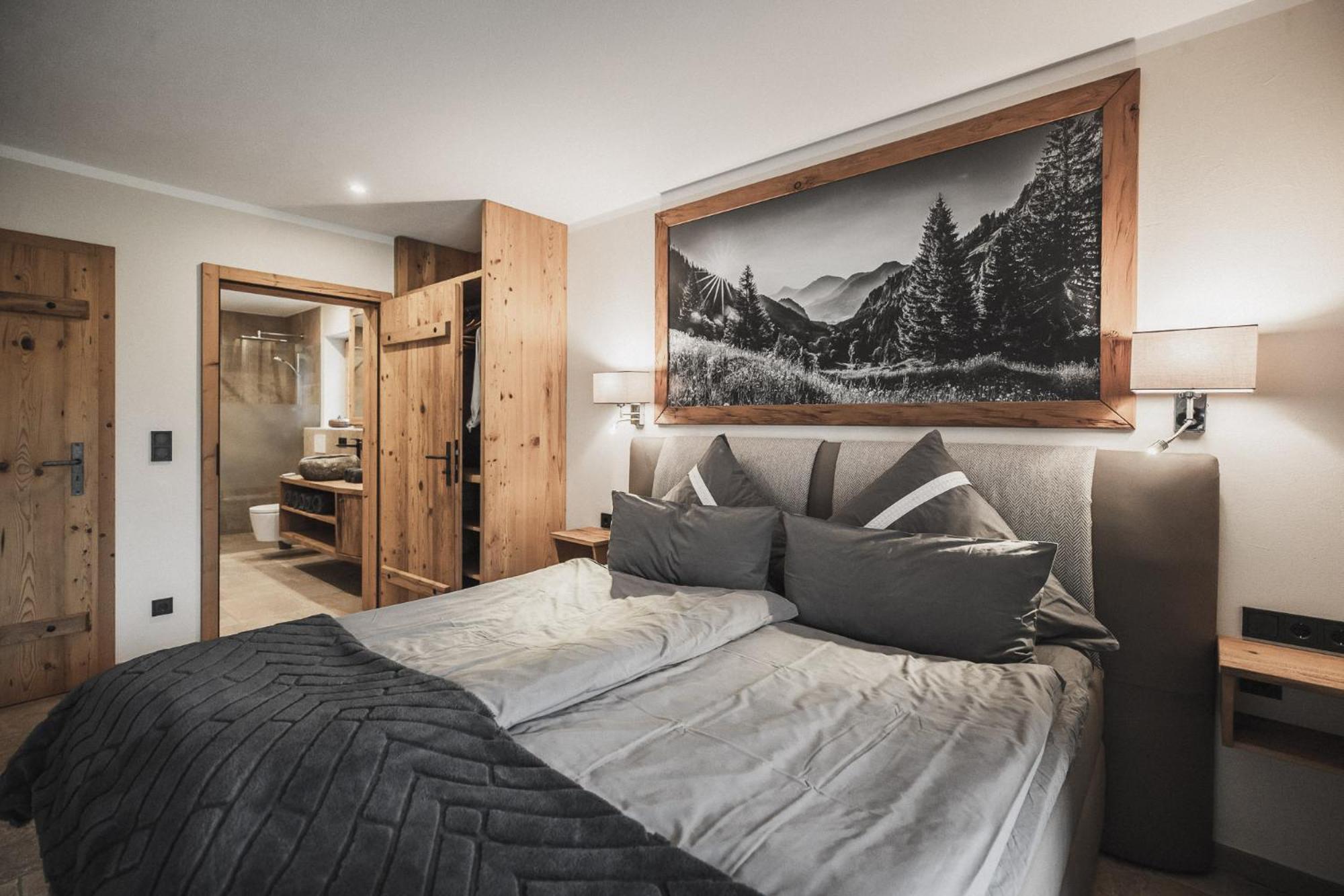 Bergsucht-Ruhpolding, Traumlage Am Sonnigen Suedhang, Kostenlose Parkplaetze, Schnelles Wlan, Ruhige Sackgasse, Netflix Inklusive Extérieur photo