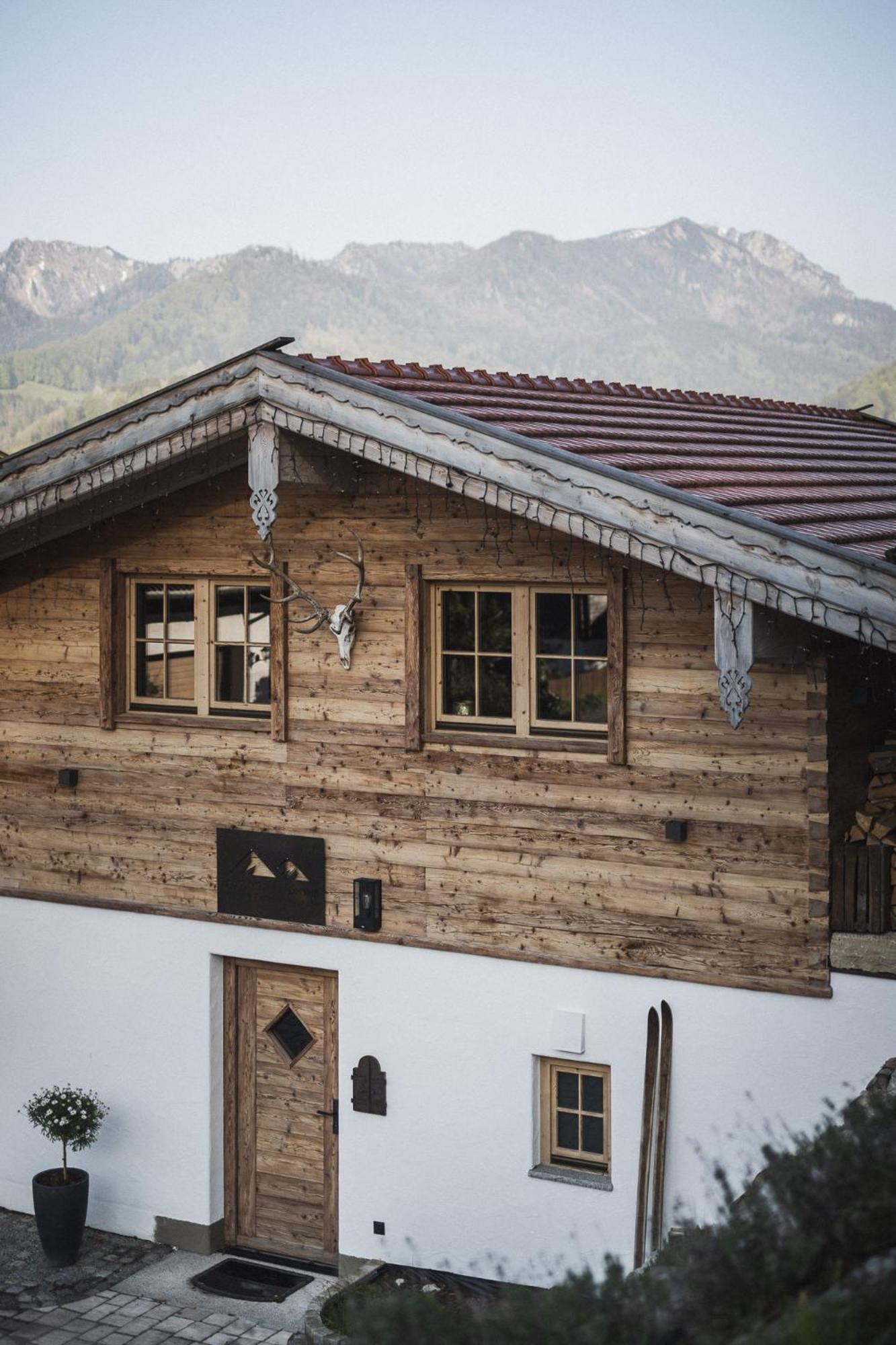 Bergsucht-Ruhpolding, Traumlage Am Sonnigen Suedhang, Kostenlose Parkplaetze, Schnelles Wlan, Ruhige Sackgasse, Netflix Inklusive Extérieur photo