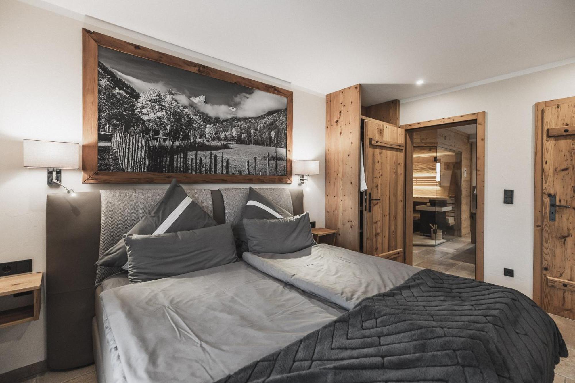 Bergsucht-Ruhpolding, Traumlage Am Sonnigen Suedhang, Kostenlose Parkplaetze, Schnelles Wlan, Ruhige Sackgasse, Netflix Inklusive Extérieur photo