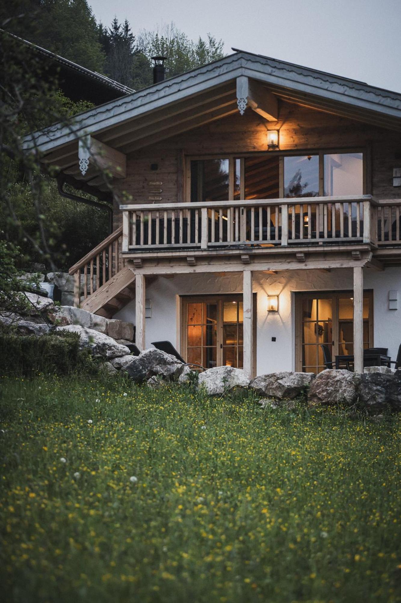 Bergsucht-Ruhpolding, Traumlage Am Sonnigen Suedhang, Kostenlose Parkplaetze, Schnelles Wlan, Ruhige Sackgasse, Netflix Inklusive Extérieur photo