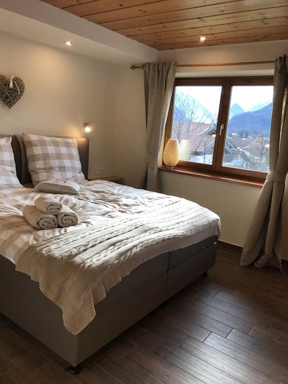 Bergsucht-Ruhpolding, Traumlage Am Sonnigen Suedhang, Kostenlose Parkplaetze, Schnelles Wlan, Ruhige Sackgasse, Netflix Inklusive Extérieur photo