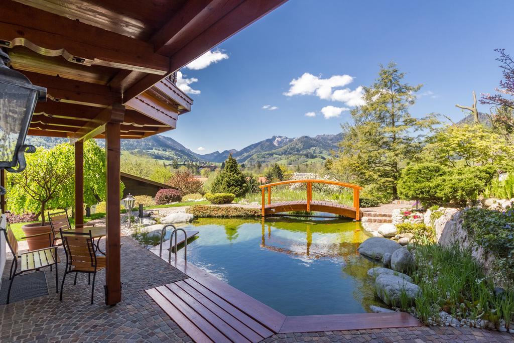 Bergsucht-Ruhpolding, Traumlage Am Sonnigen Suedhang, Kostenlose Parkplaetze, Schnelles Wlan, Ruhige Sackgasse, Netflix Inklusive Extérieur photo