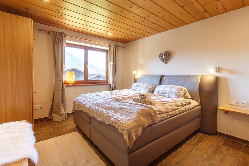 Bergsucht-Ruhpolding, Traumlage Am Sonnigen Suedhang, Kostenlose Parkplaetze, Schnelles Wlan, Ruhige Sackgasse, Netflix Inklusive Extérieur photo